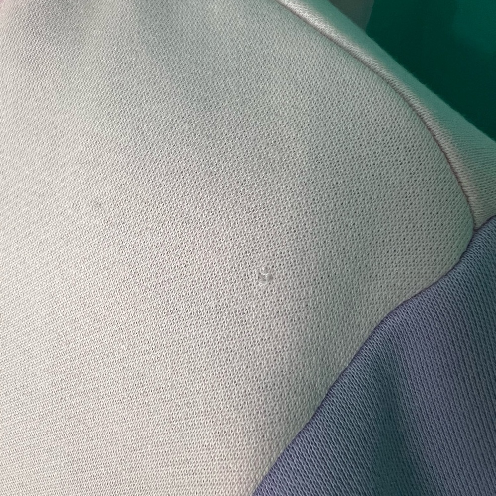 Barbie Long Sleeve Hoodie withh Barbie Imprinted On Front and Ribbon Tie - Picture 10 of 10